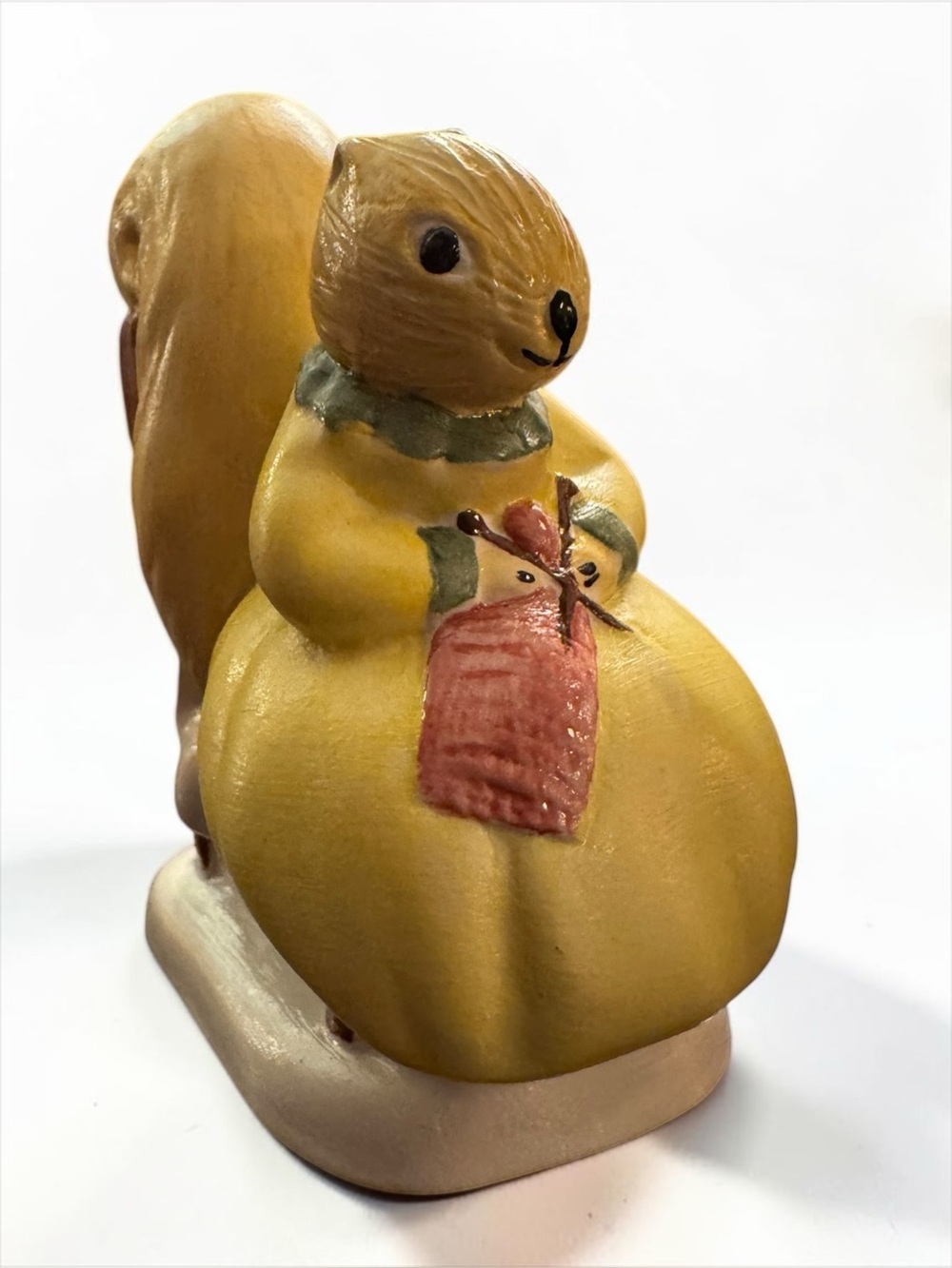 Vintage Coalport Little Grey Rabbit "Squirrel" Figurine 1980 Margaret Tempest